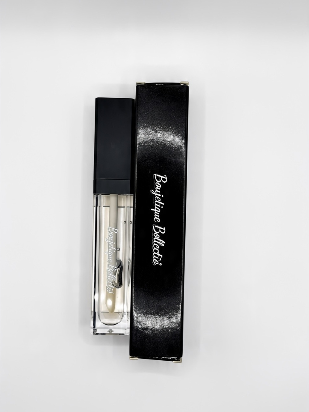 Shimmer Lip Gloss - Pearl White